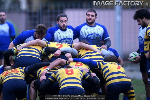 2021-11-21 CUS Pavia Rugby-Milano Classic XV 034